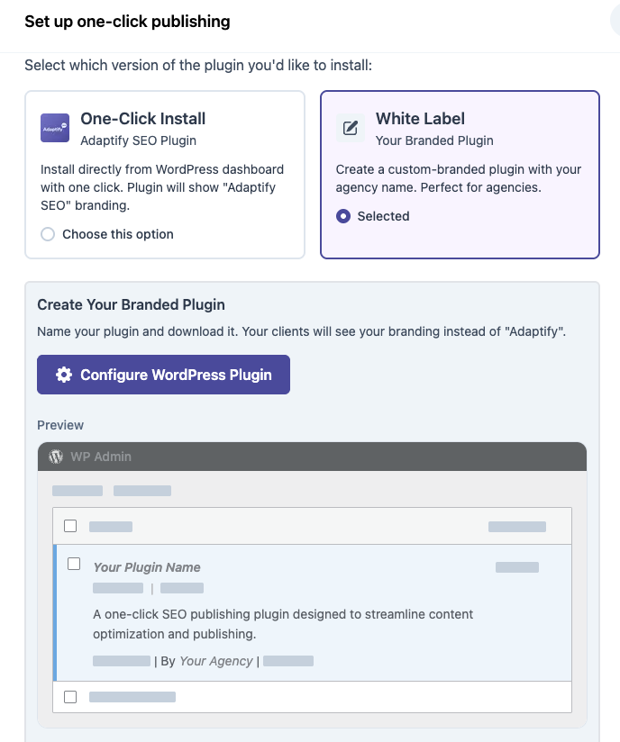 Adaptify Publishing Upgrades Are Here: Branded Plugins, Issue Alerts, Easier Manual Setup